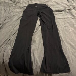 Oner Active Black Flared Leggings